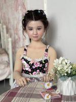LoliDoll 123CM Victoria (TPE Body with Hard Silicone Head)