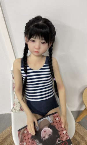 LoliDoll 128CM Kiki ( TPE Body with Hard Silicone Head)