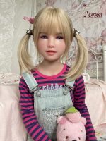 LoliDoll 128CM Kelsie Silicone Doll (Soft Silicone Head)