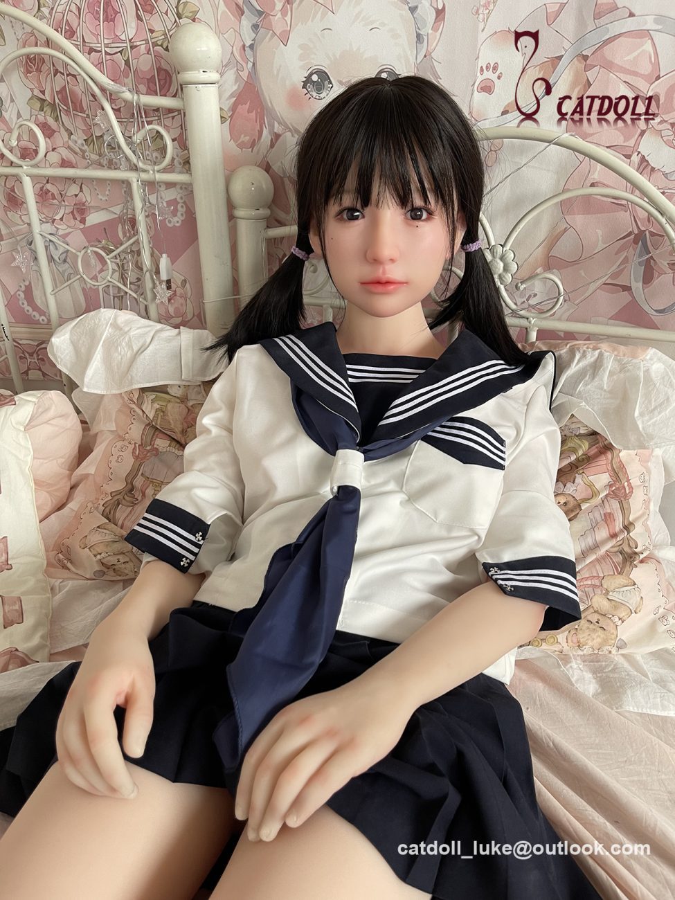 LoliDoll 140CM Qing TPE Mini Fashion Model Doll - Image 3