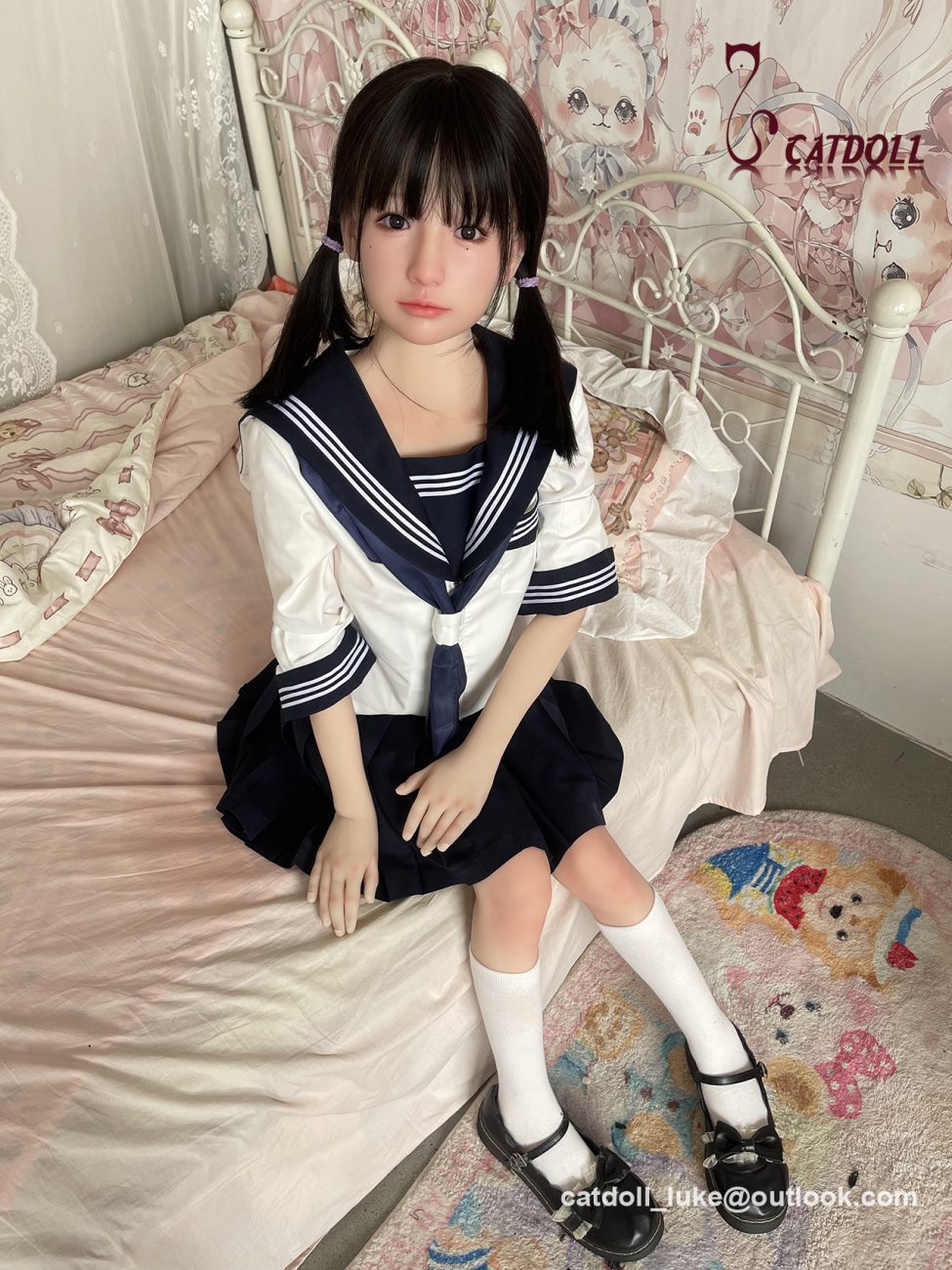 LoliDoll 140CM Qing TPE Mini Fashion Model Doll
