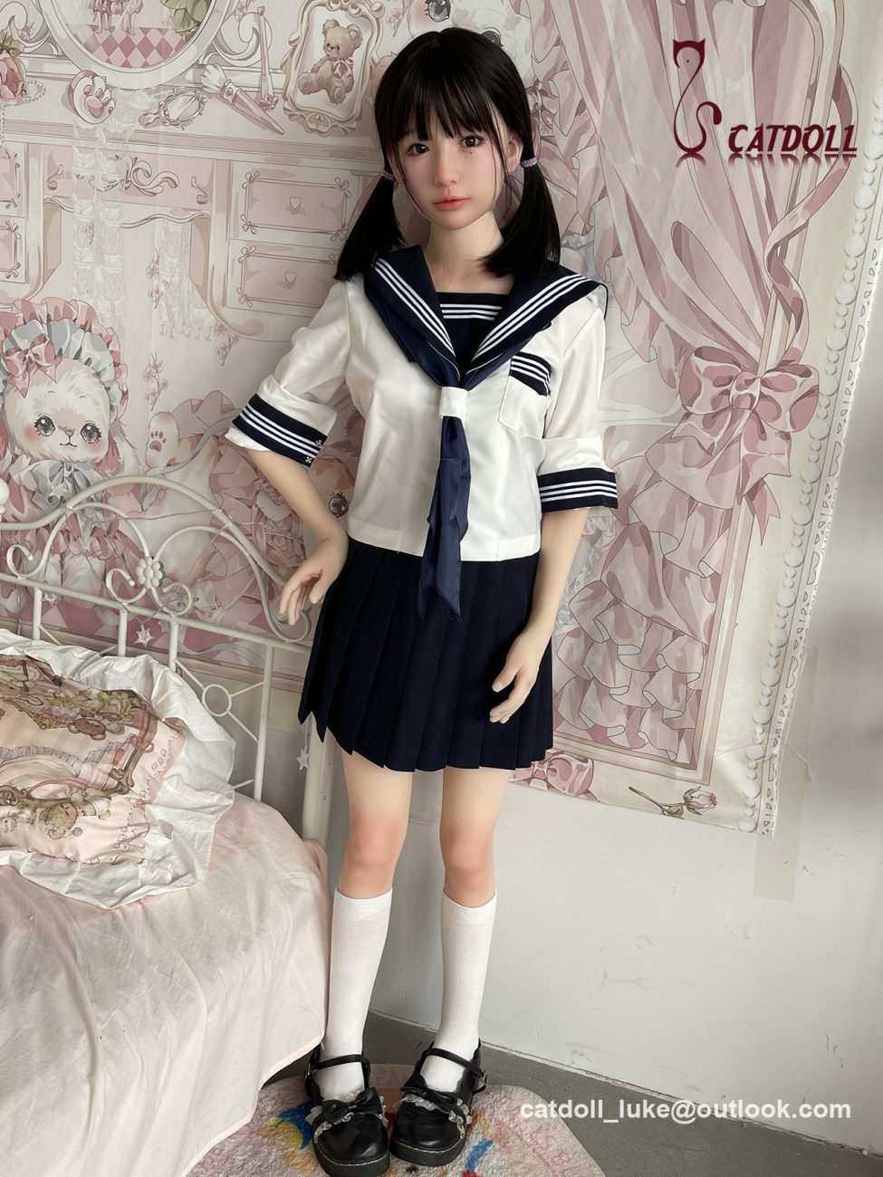 LoliDoll 140CM Qing TPE Mini Fashion Model Doll - Image 5