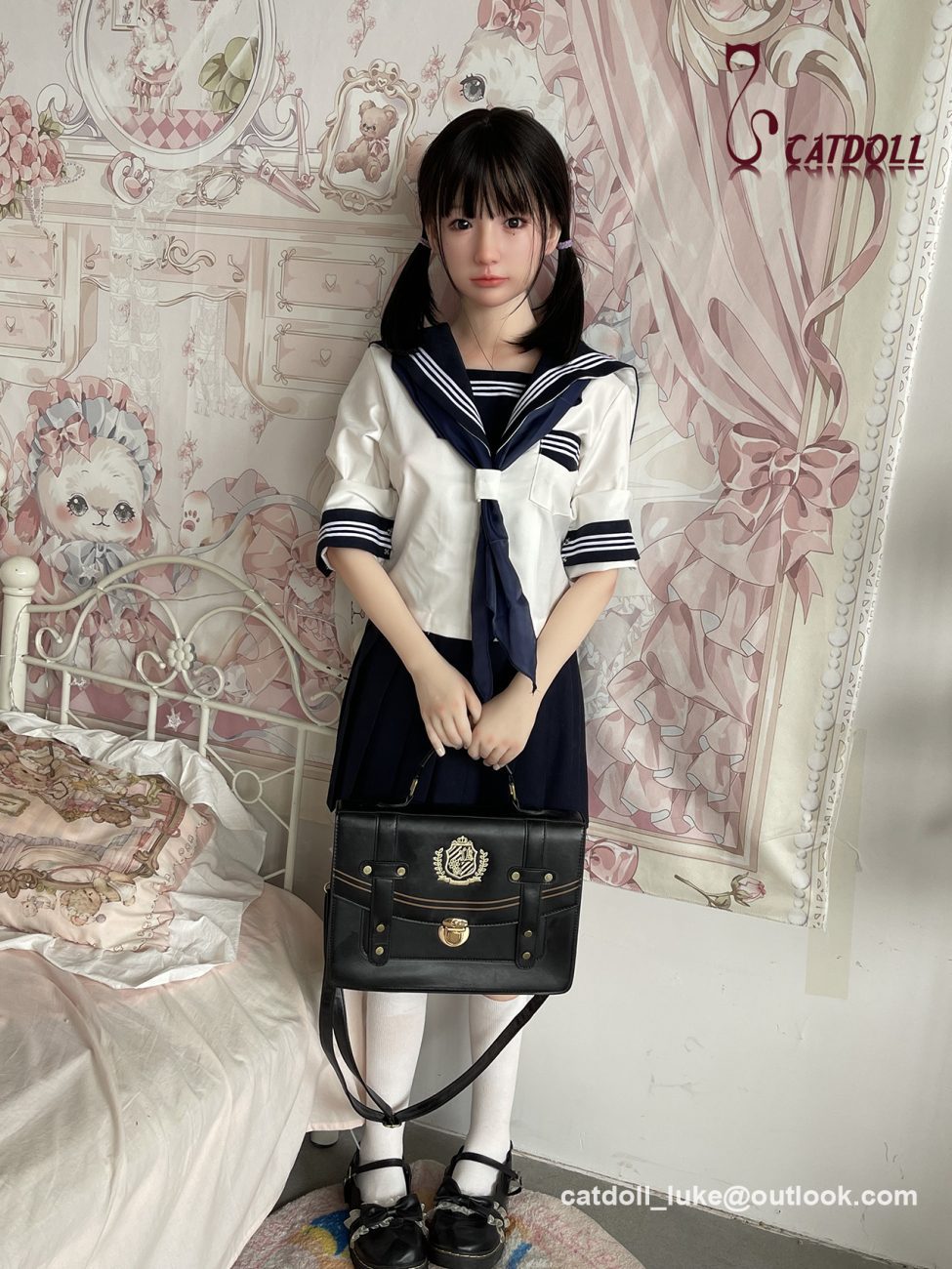 LoliDoll 140CM Qing TPE Mini Fashion Model Doll - Image 2