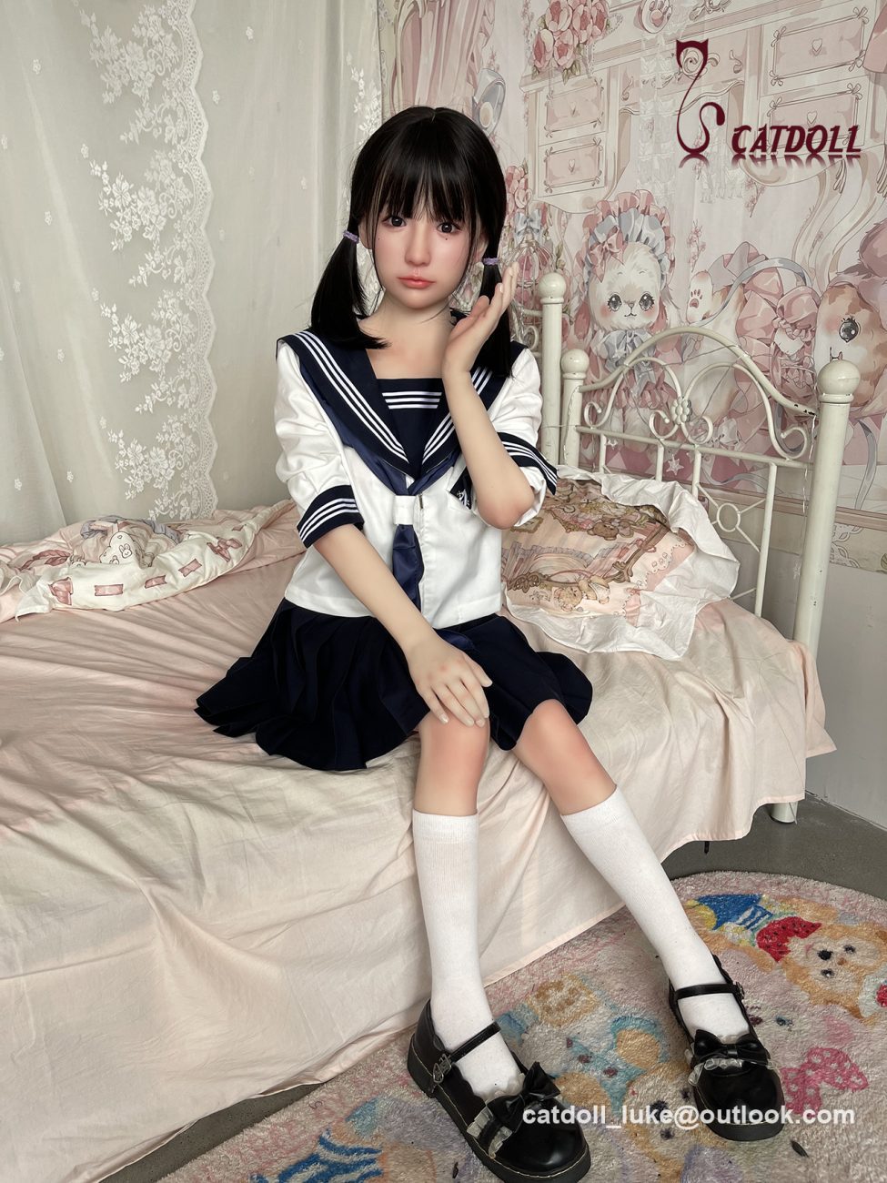 LoliDoll 140CM Qing TPE Mini Fashion Model Doll - Image 4