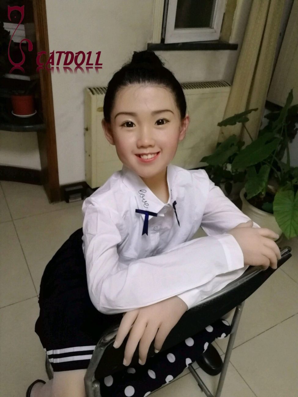 LoliDoll 146CM A-CUP/B-CUP Qiu (TPE Body with Hard Silicone Head) - Image 4