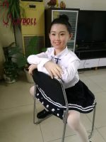 LoliDoll 146CM A-CUP/B-CUP Qiu (TPE Body with Hard Silicone Head)