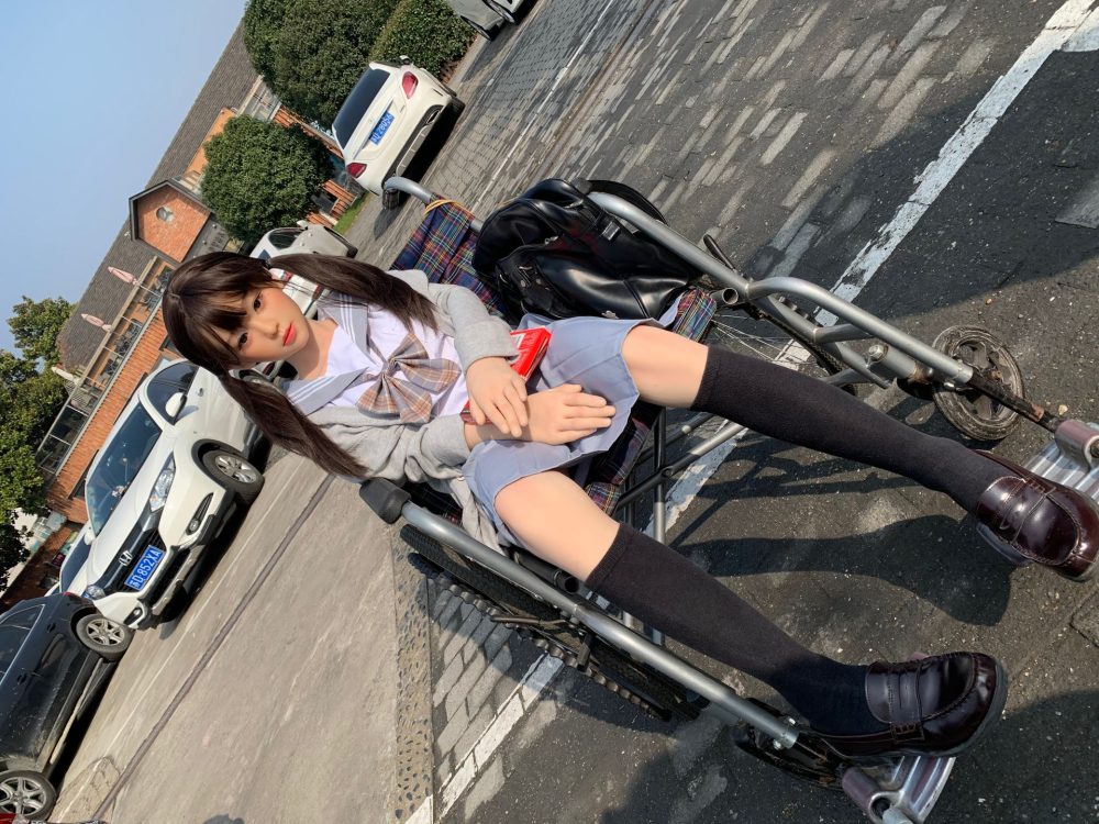 LoliDoll 146CM B-CUP Tami (TPE Body with Hard Silicone Head) Customer Photos - Image 4