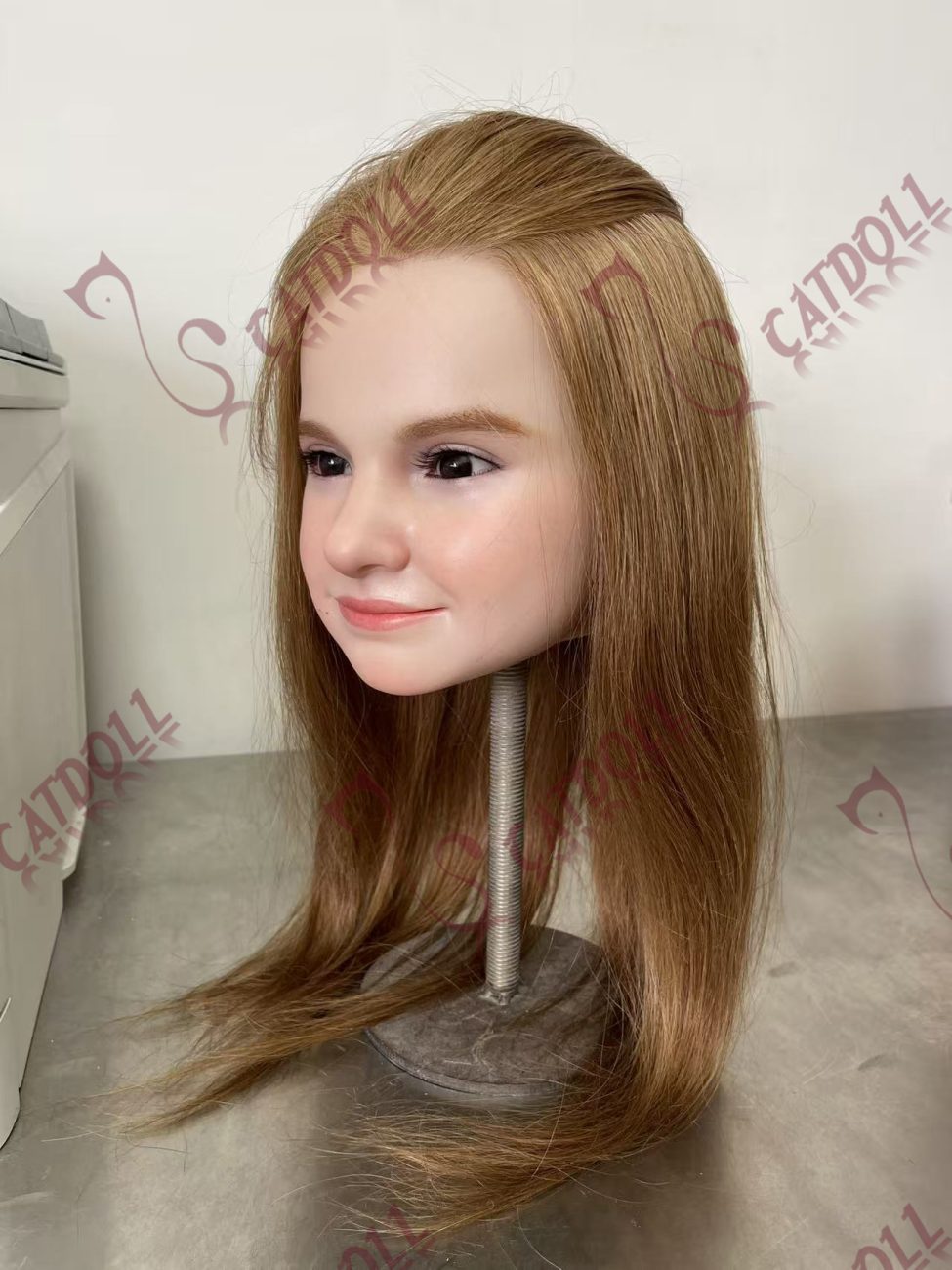 LoliDoll Amber Hybrid Silicone Head - Image 5