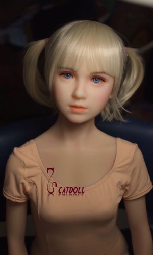 LoliDoll 146CM Sasha TPE Mini Fashion Model Doll