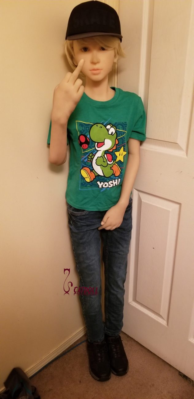 LoliDoll 146CM Christina TPE Mini Fashion Model Doll (Customer Photos) - Image 2