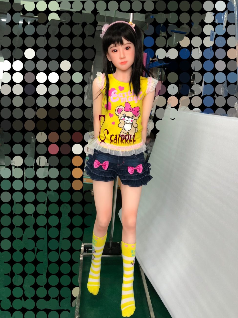 LoliDoll 138CM Ya TPE Mini Fashion Model Doll - Image 3