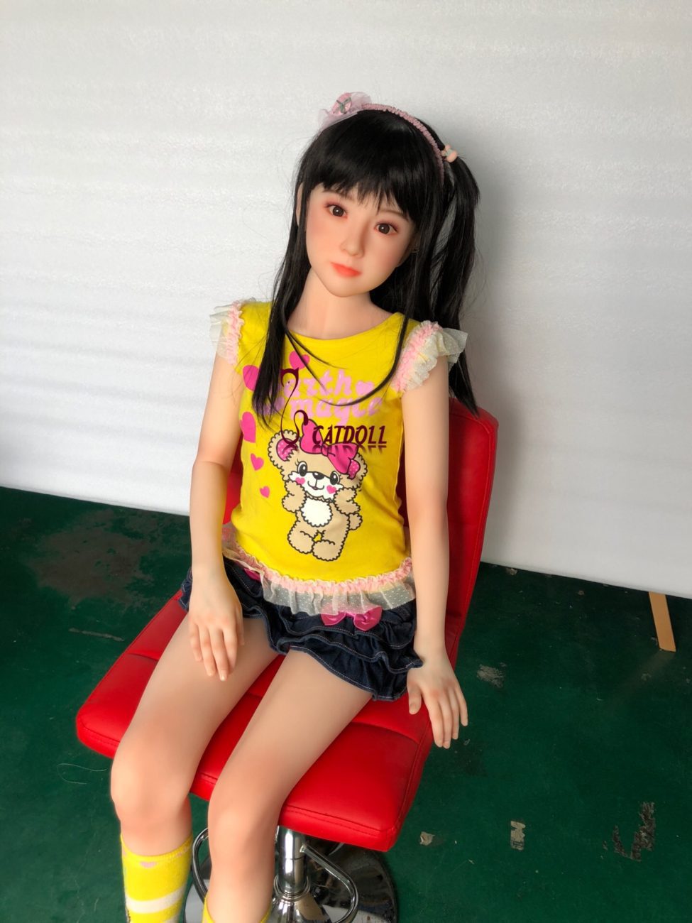 LoliDoll 138CM Ya TPE Mini Fashion Model Doll - Image 4
