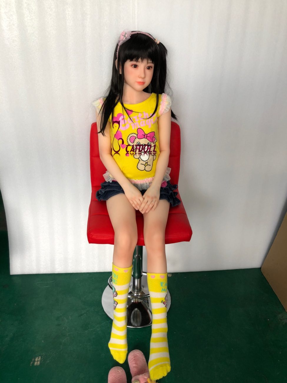 LoliDoll 138CM Ya TPE Mini Fashion Model Doll - Image 5