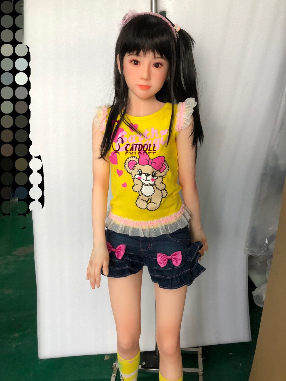 LoliDoll 138CM Ya TPE Mini Fashion Model Doll - Image 6