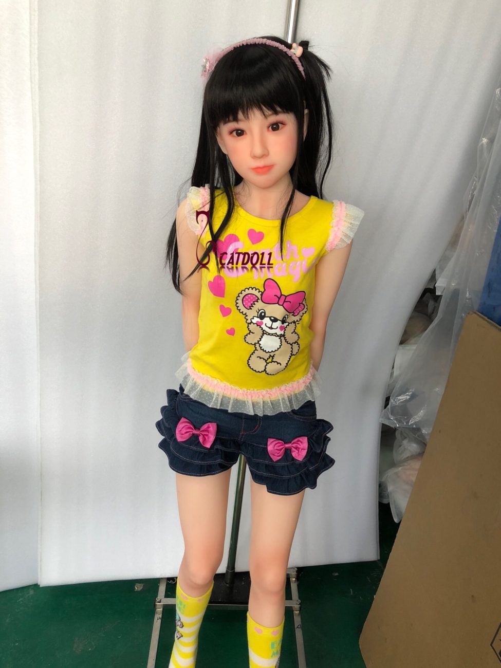 LoliDoll 138CM Ya TPE Mini Fashion Model Doll - Image 2