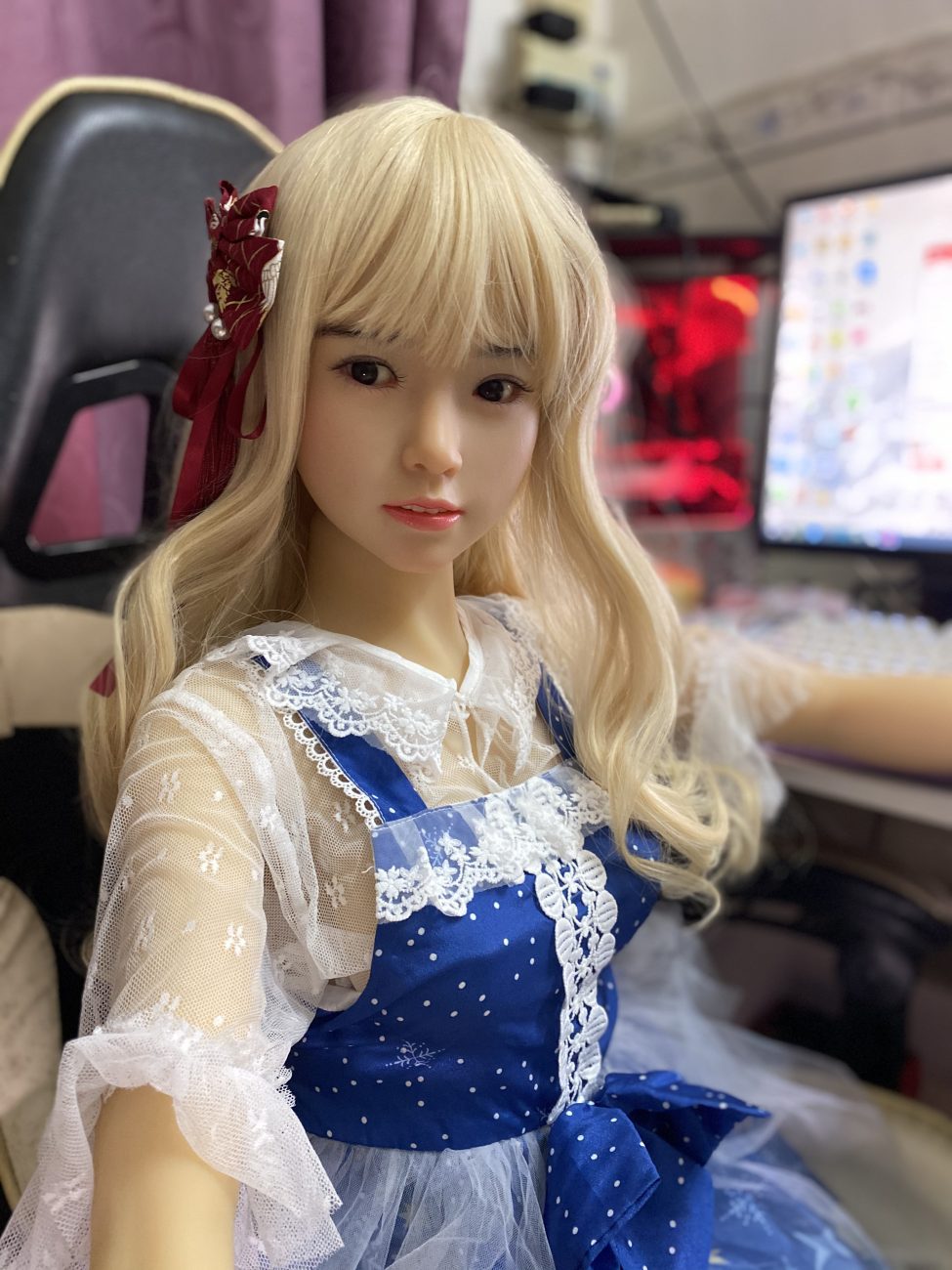 LoliDoll 146CM B-CUP Tami (TPE Body with Hard Silicone Head) Customer Photos - Image 7
