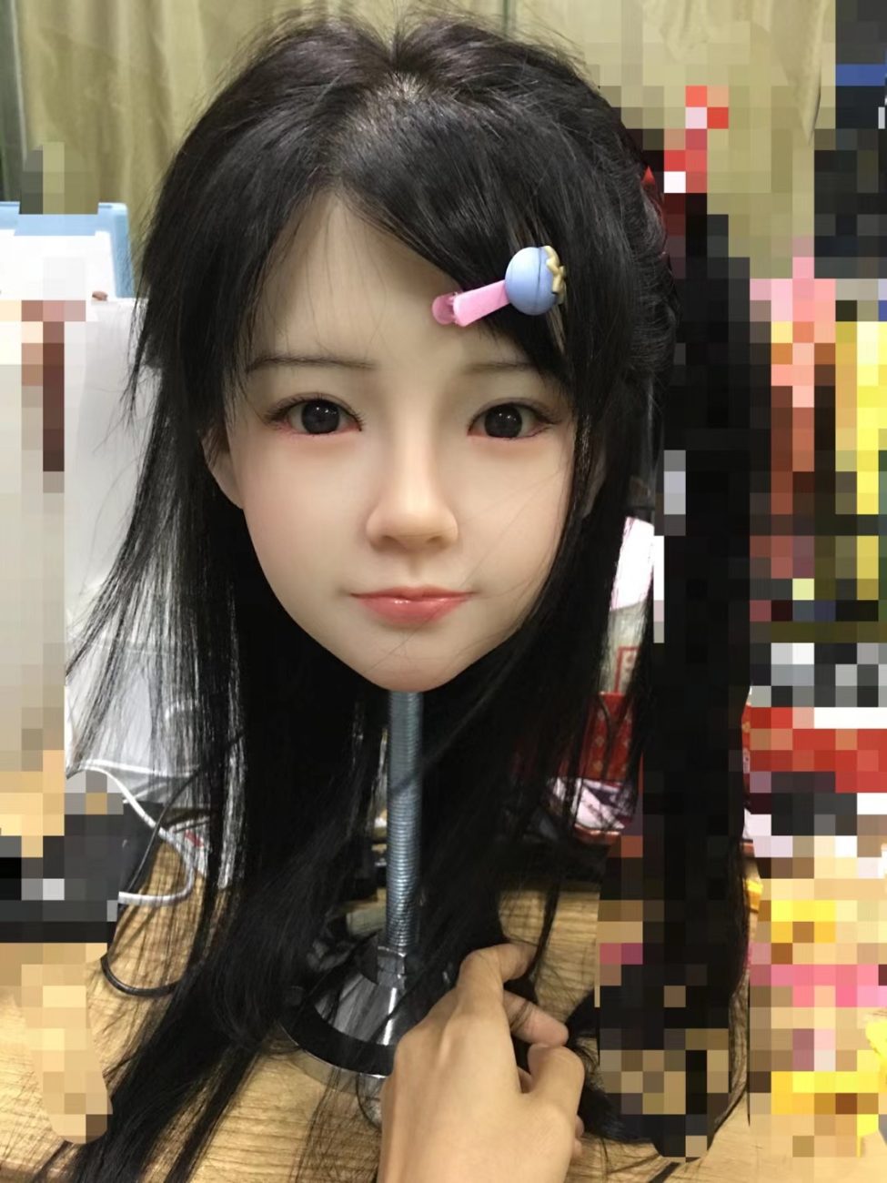 LoliDoll 146CM B-CUP Ya (TPE Body with Hard Silicone Head) Customer Photos - Image 4