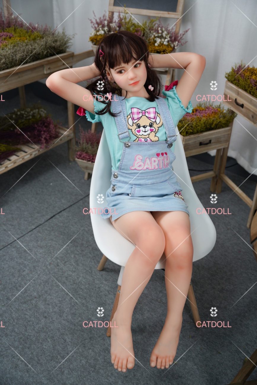 LoliDoll 130CM Laura Mini Fashion Model Doll - Image 3