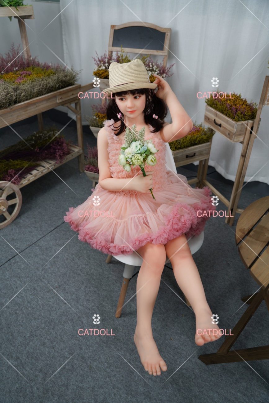 LoliDoll 130CM Laura Mini Fashion Model Doll - Image 5