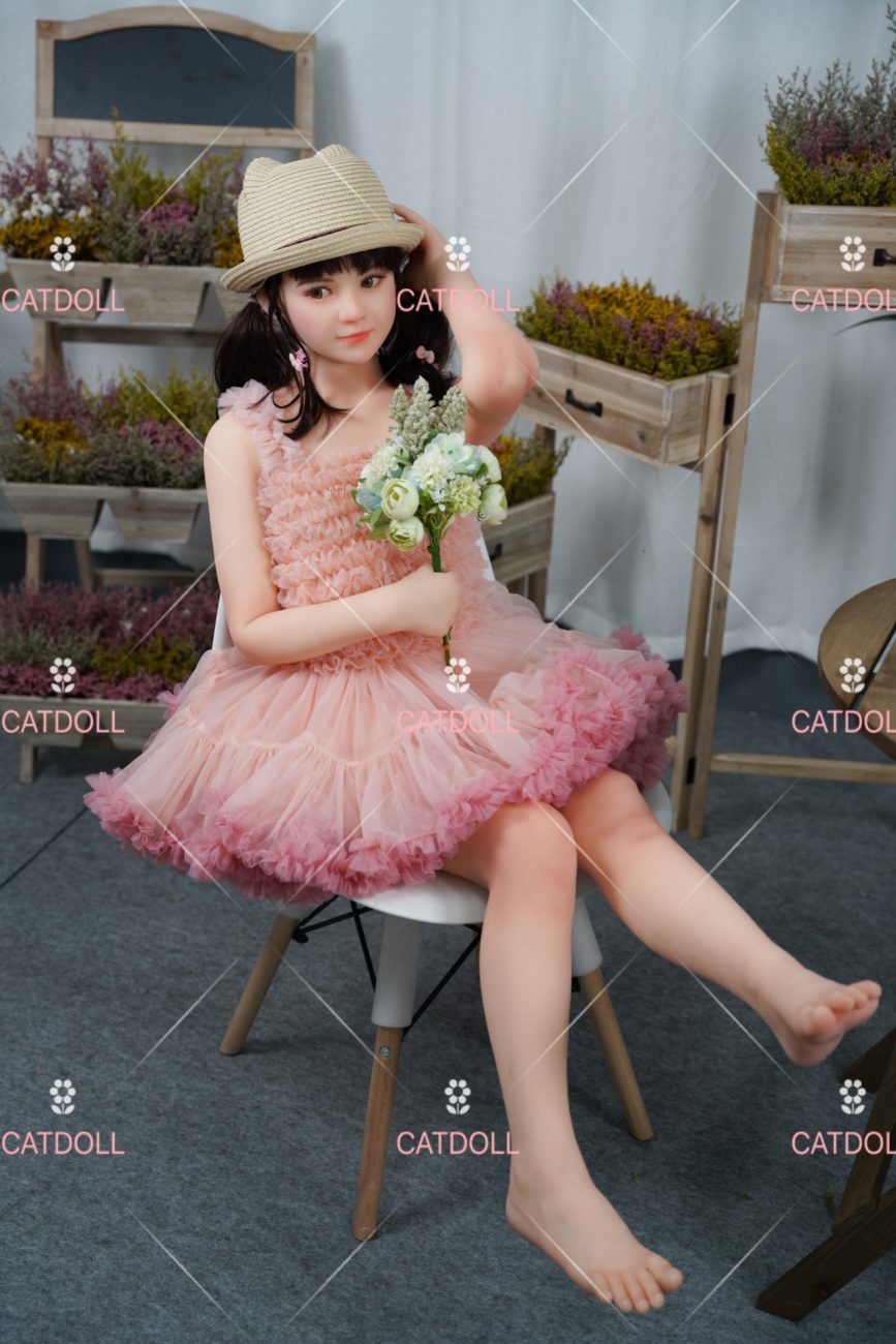LoliDoll 130CM Laura Mini Fashion Model Doll - Image 6