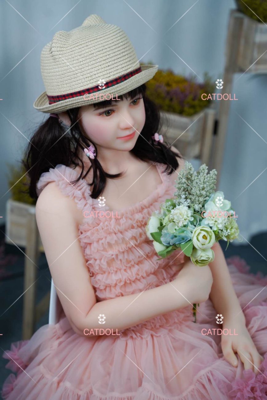 LoliDoll 130CM Laura Mini Fashion Model Doll - Image 7