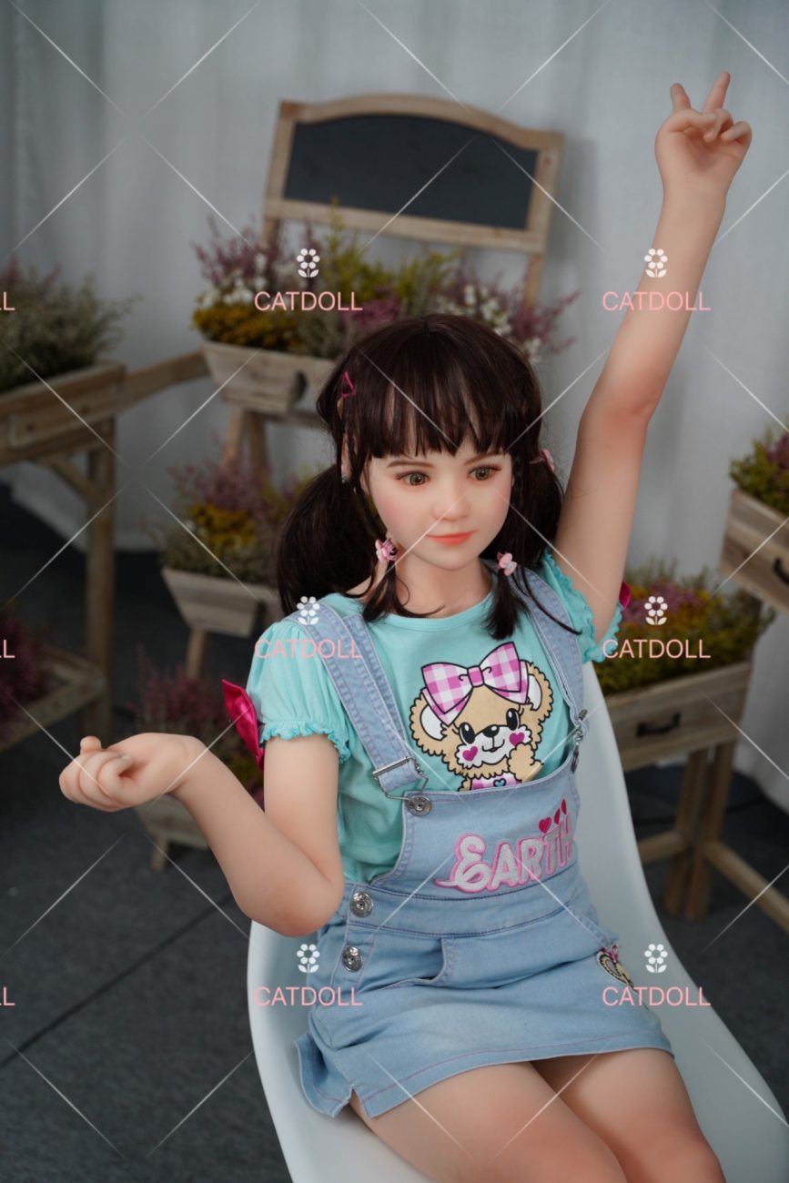 LoliDoll 130CM Laura Mini Fashion Model Doll - Image 2