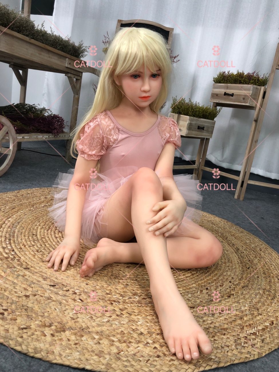 LoliDoll 130CM Sasha Mini Fashion Model Doll