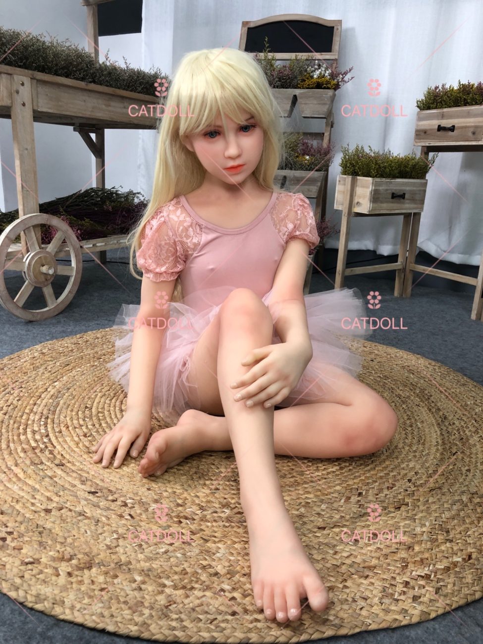 LoliDoll 130CM Sasha Mini Fashion Model Doll - Image 3