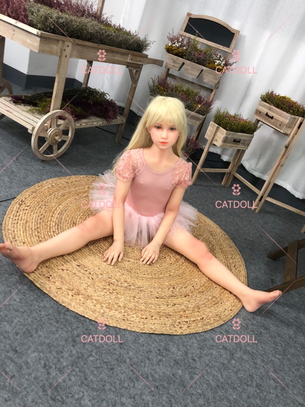 LoliDoll 130CM Sasha Mini Fashion Model Doll - Image 4