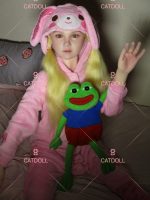 LoliDoll 136CM Sasha (TPE Body with Hard Silicone Head)