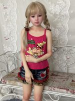 LoliDoll 128CM Ava ( TPE Body with Soft Silicone Head)