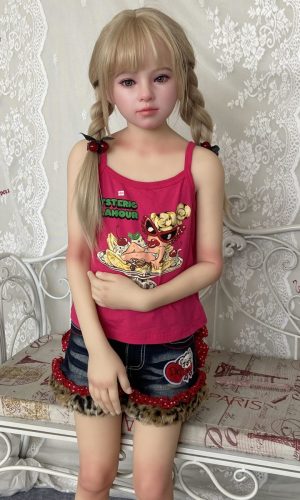 LoliDoll 128CM Ava ( TPE Body with Soft Silicone Head)