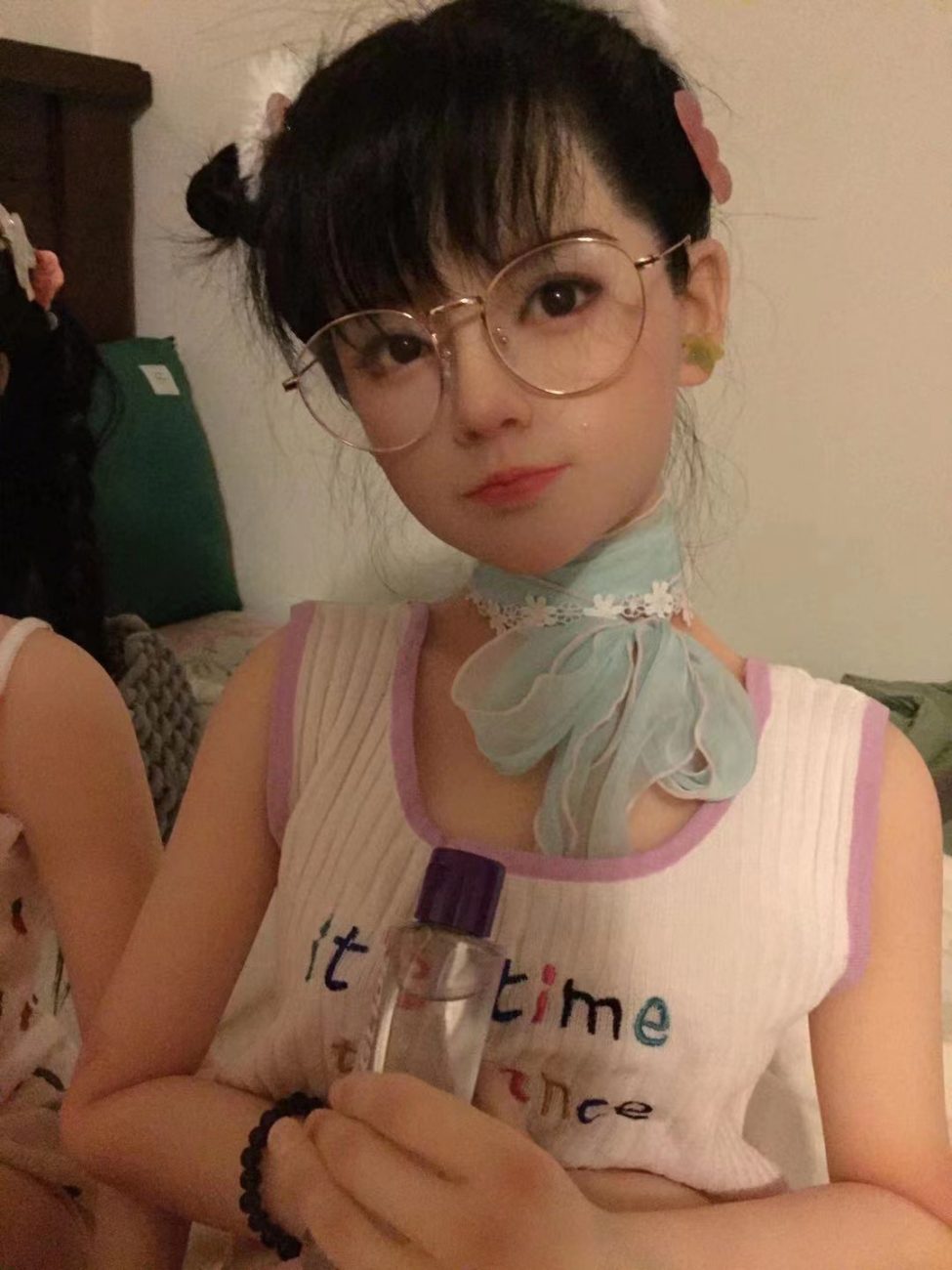 LoliDoll 146CM B-CUP Ya (TPE Body with Hard Silicone Head) Customer Photos - Image 3