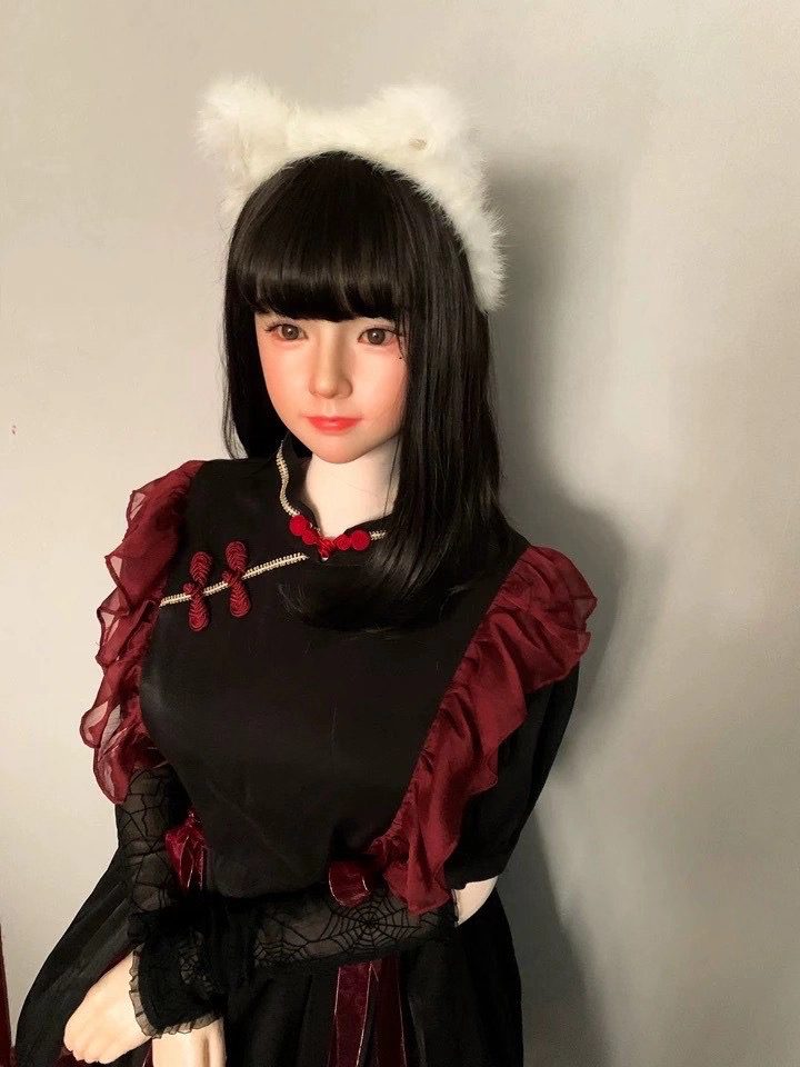 LoliDoll 146CM B-CUP Ya (TPE Body with Hard Silicone Head) Customer Photos - Image 2