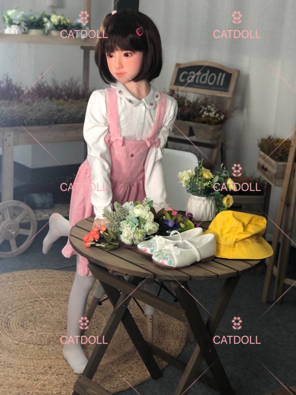 LoliDoll 136CM Ya Mini Fashion Model Doll - Image 2