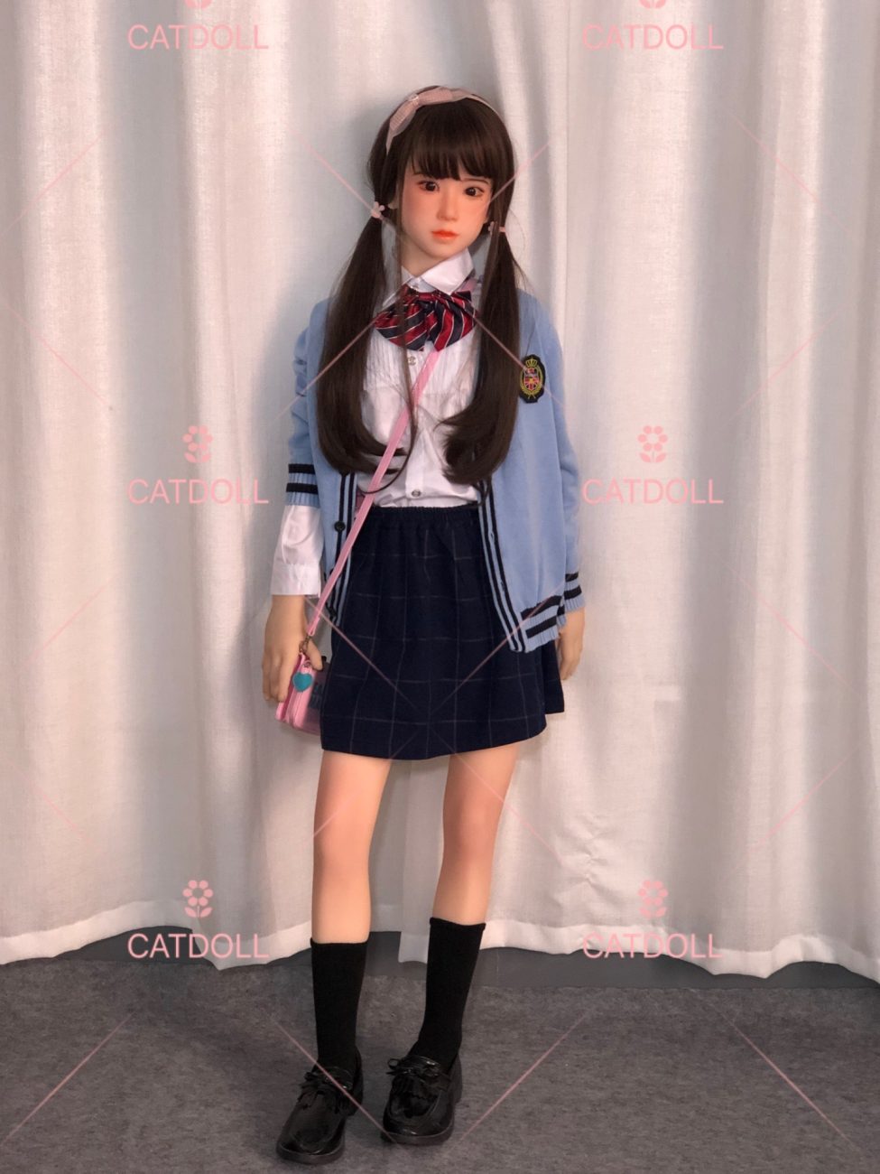 LoliDoll 136CM Vivian Mini Fashion Model Doll - Image 6