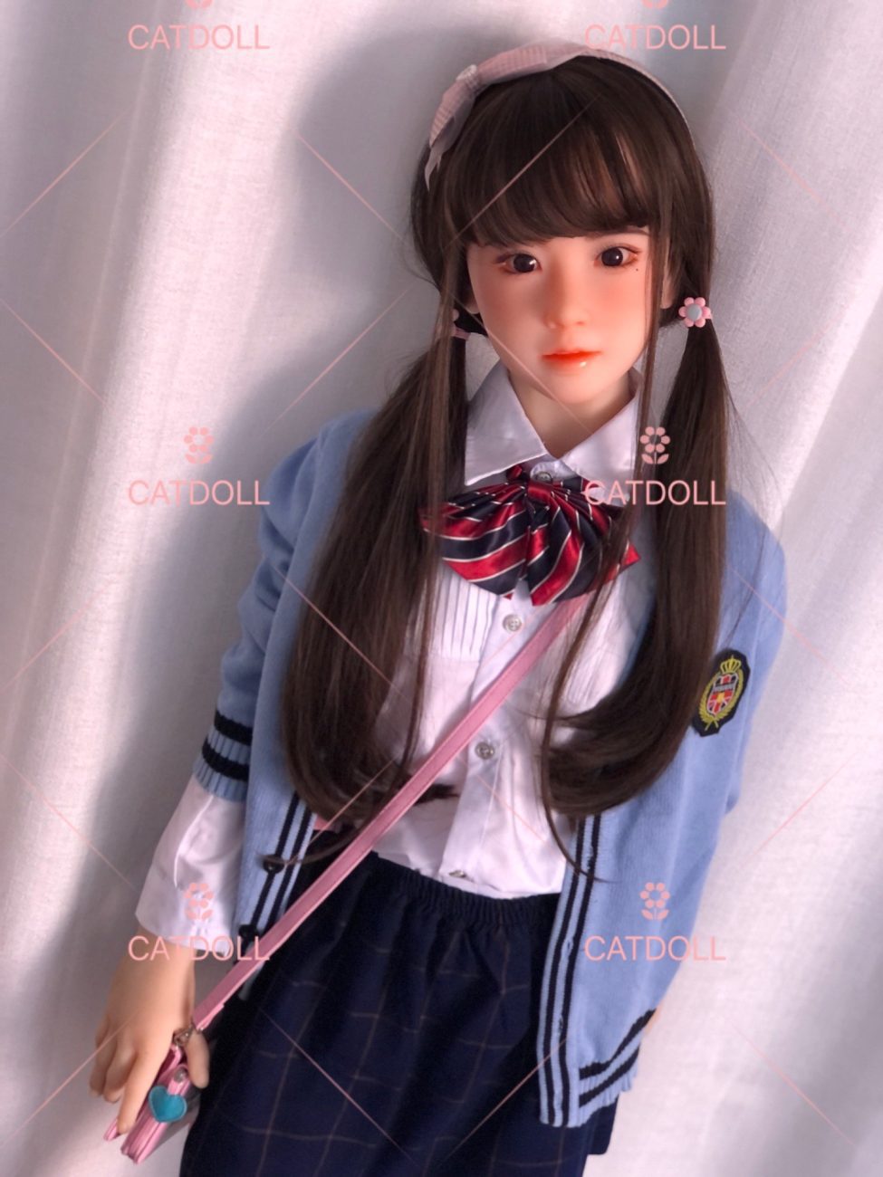 LoliDoll 136CM Vivian Mini Fashion Model Doll - Image 2