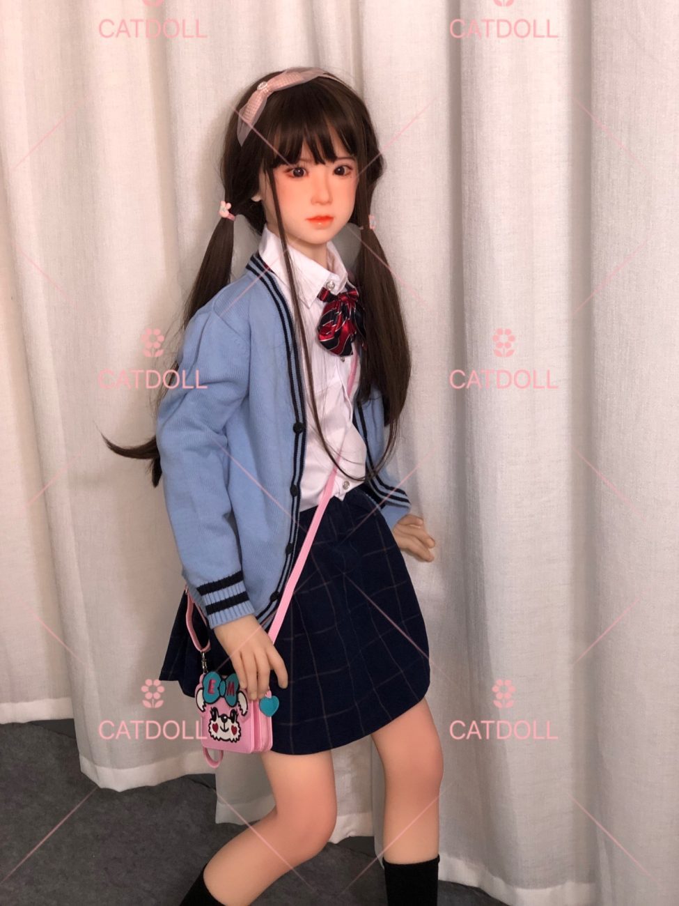 LoliDoll 136CM Vivian Mini Fashion Model Doll - Image 3