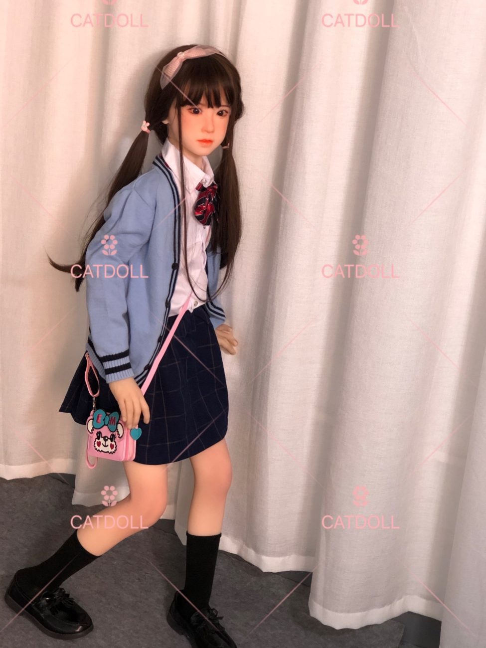 LoliDoll 136CM Vivian Mini Fashion Model Doll - Image 4