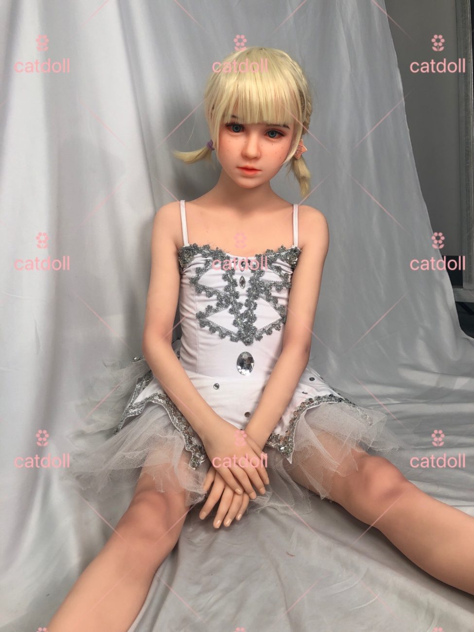 LoliDoll 135CM Sasha Mini Fashion Model Doll - Image 4