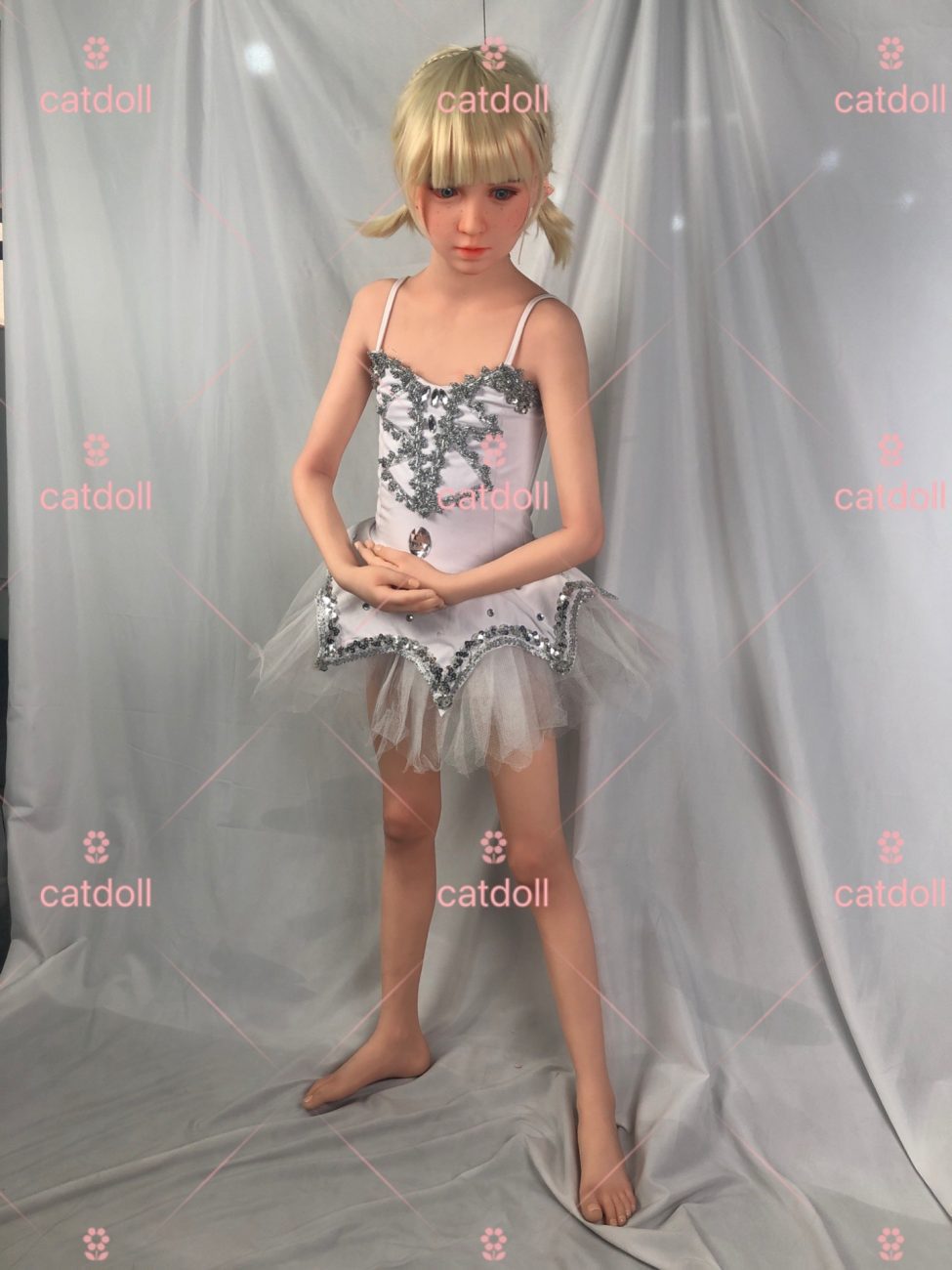 LoliDoll 135CM Sasha Mini Fashion Model Doll - Image 6