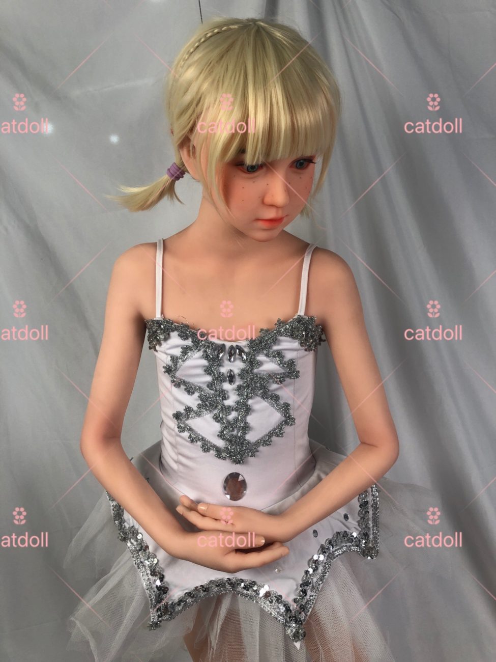 LoliDoll 135CM Sasha Mini Fashion Model Doll - Image 7