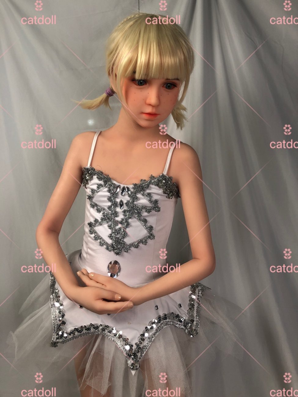 LoliDoll 135CM Sasha Mini Fashion Model Doll - Image 8