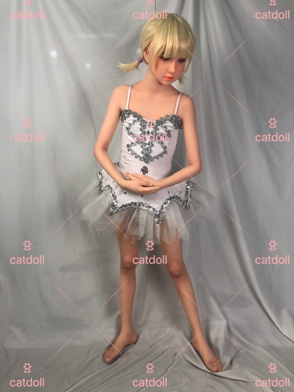 LoliDoll 135CM Sasha Mini Fashion Model Doll - Image 9