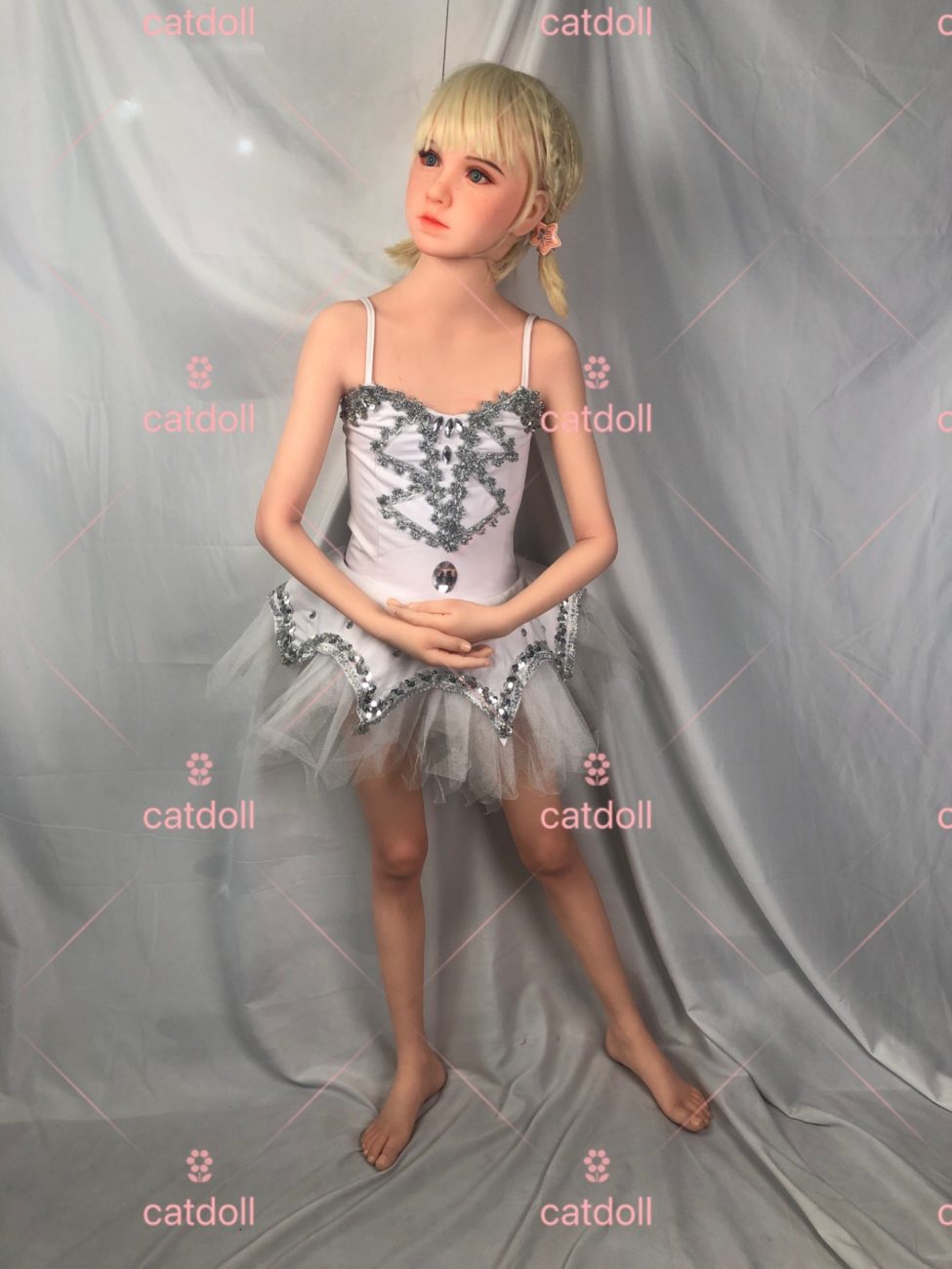 LoliDoll 135CM Sasha Mini Fashion Model Doll - Image 2