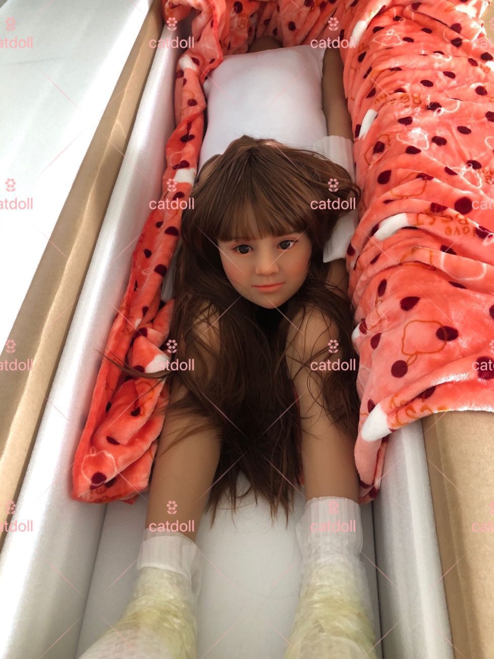 LoliDoll 135CM Laura Mini Fashion Model Doll (Customer Photos) - Image 4