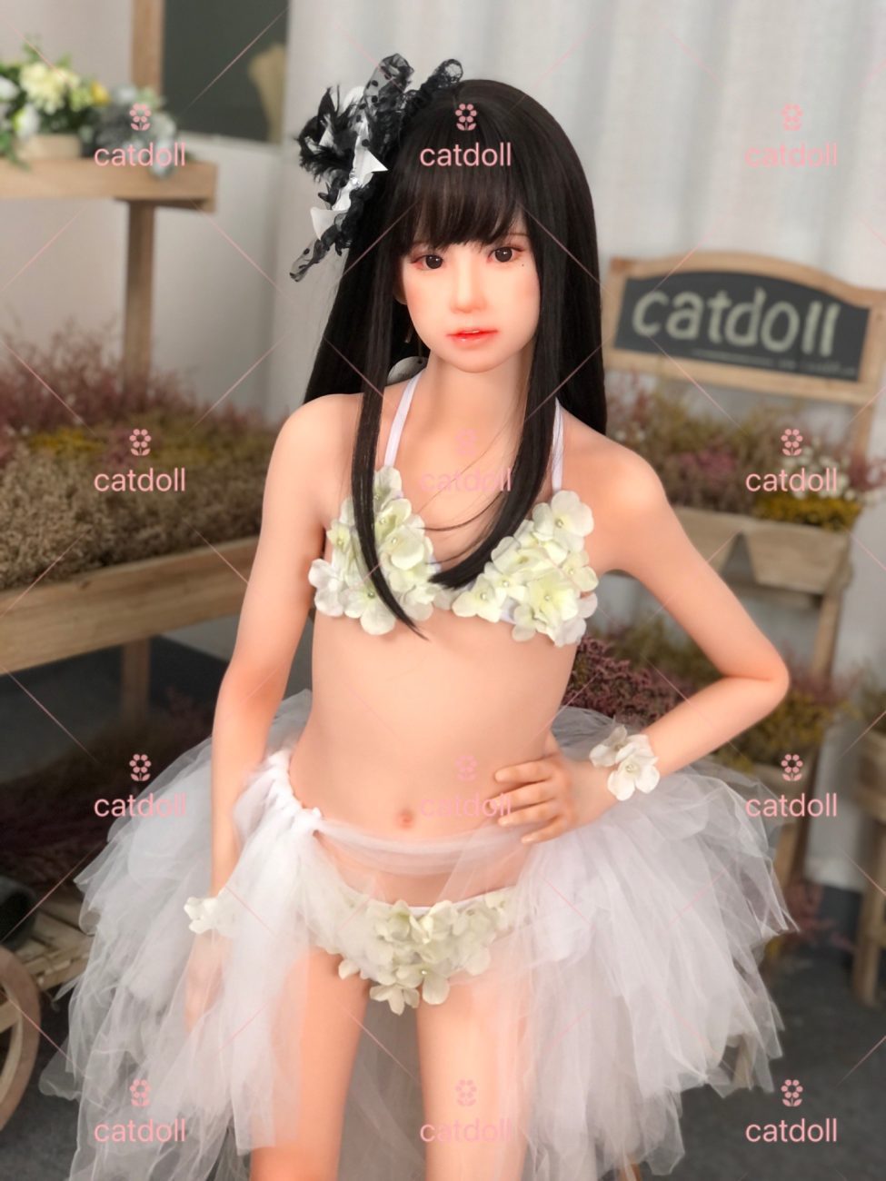 LoliDoll 135CM Vivian Mini Fashion Model Doll