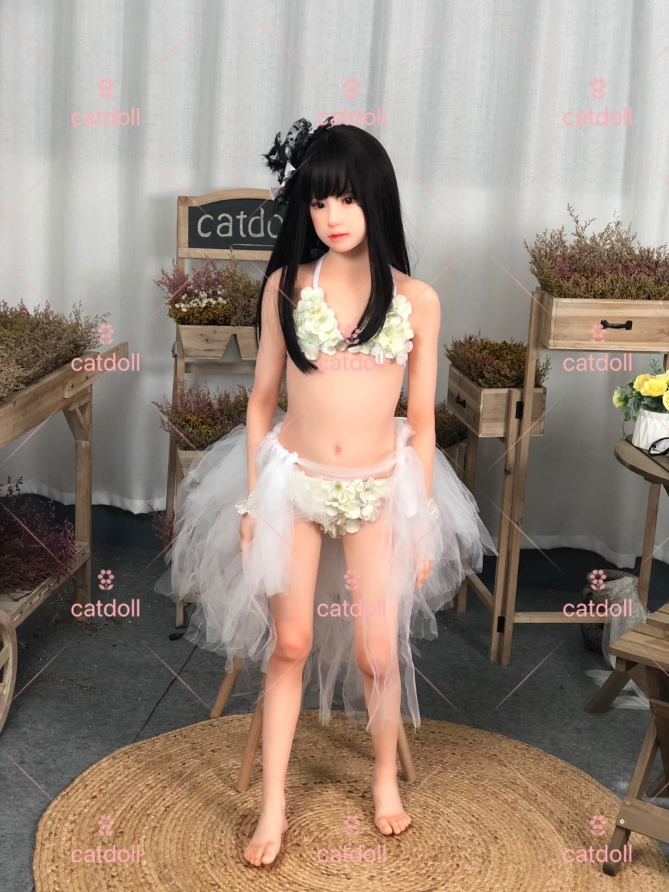 LoliDoll 135CM Vivian Mini Fashion Model Doll - Image 4