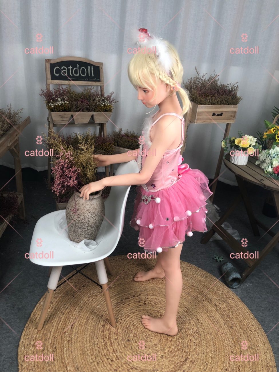 LoliDoll 135CM Ya Mini Fashion Model Doll - Image 5