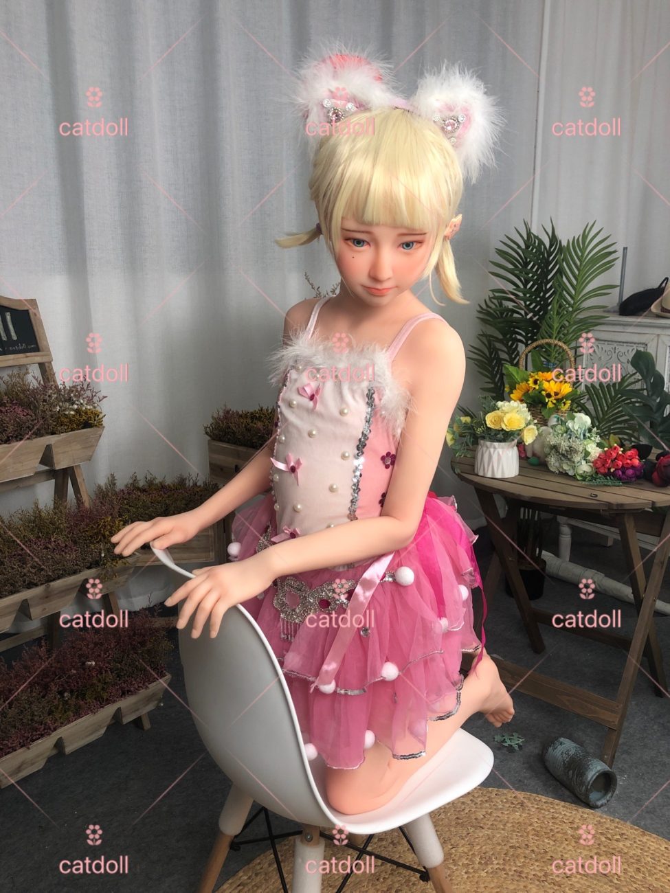 LoliDoll 135CM Ya Mini Fashion Model Doll - Image 6